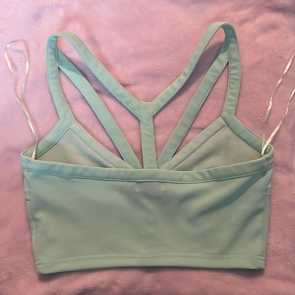 Tobi Crop Top Size Small - Mint Green - Picture 5 of 8